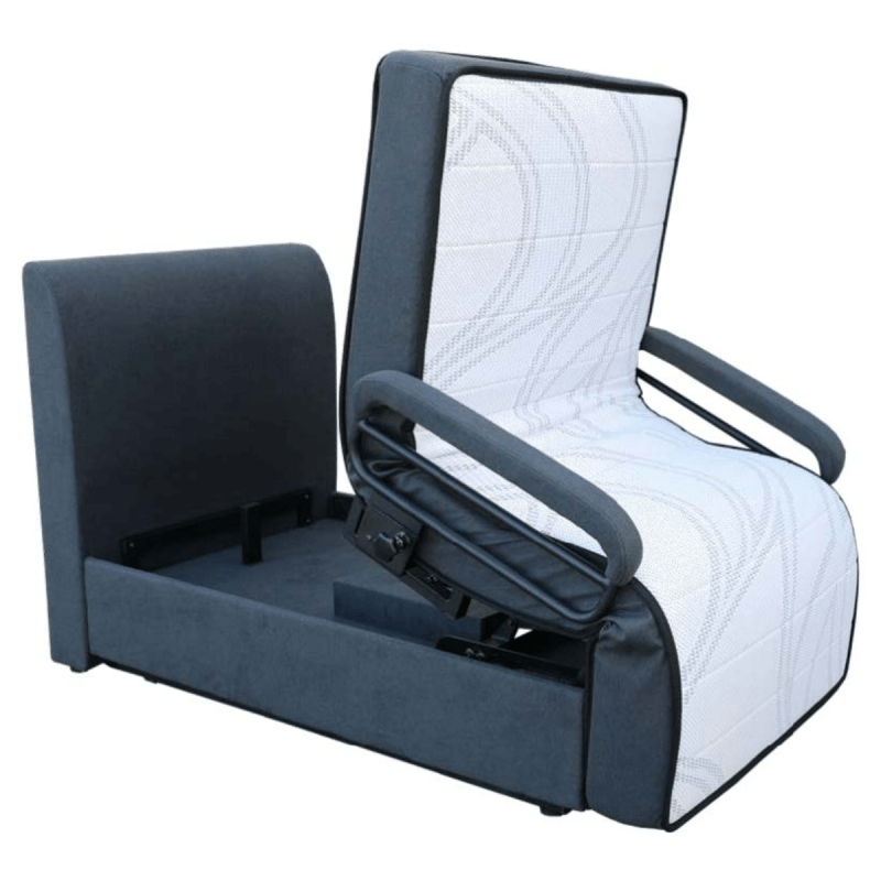 Easy access bed